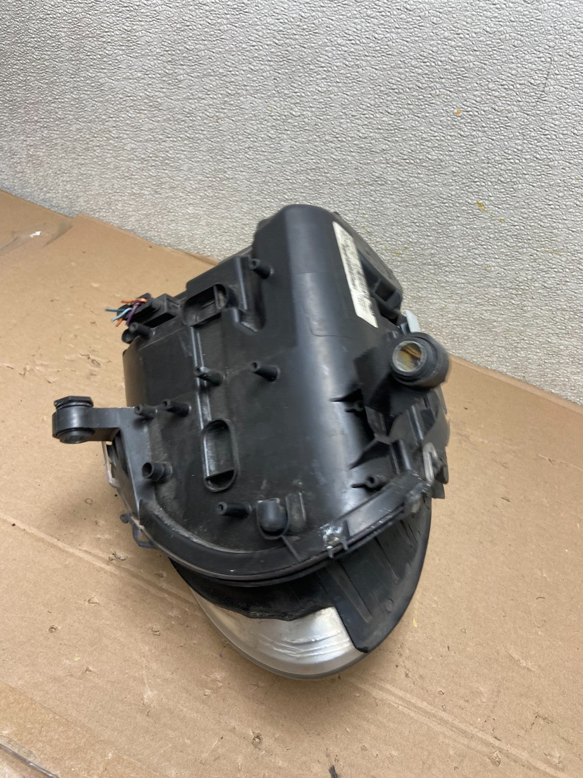 Halogen 2006 2010 Mercedes W251 R-Class Left Driver LH Headlight OEM AB0136 DW5
