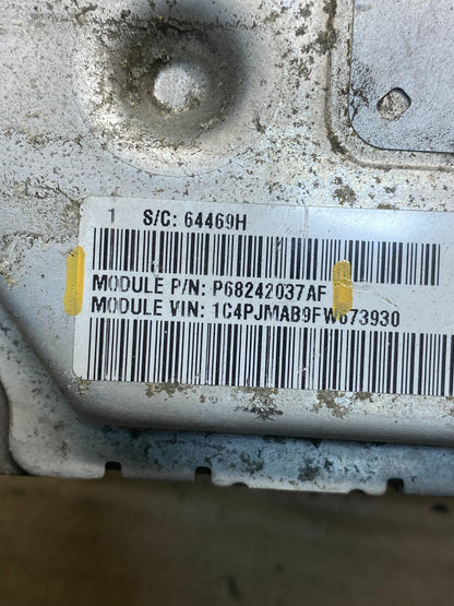 2015 Dodge Dart 2.4L ECU ECM Engine Computer Module AF4064 DW2