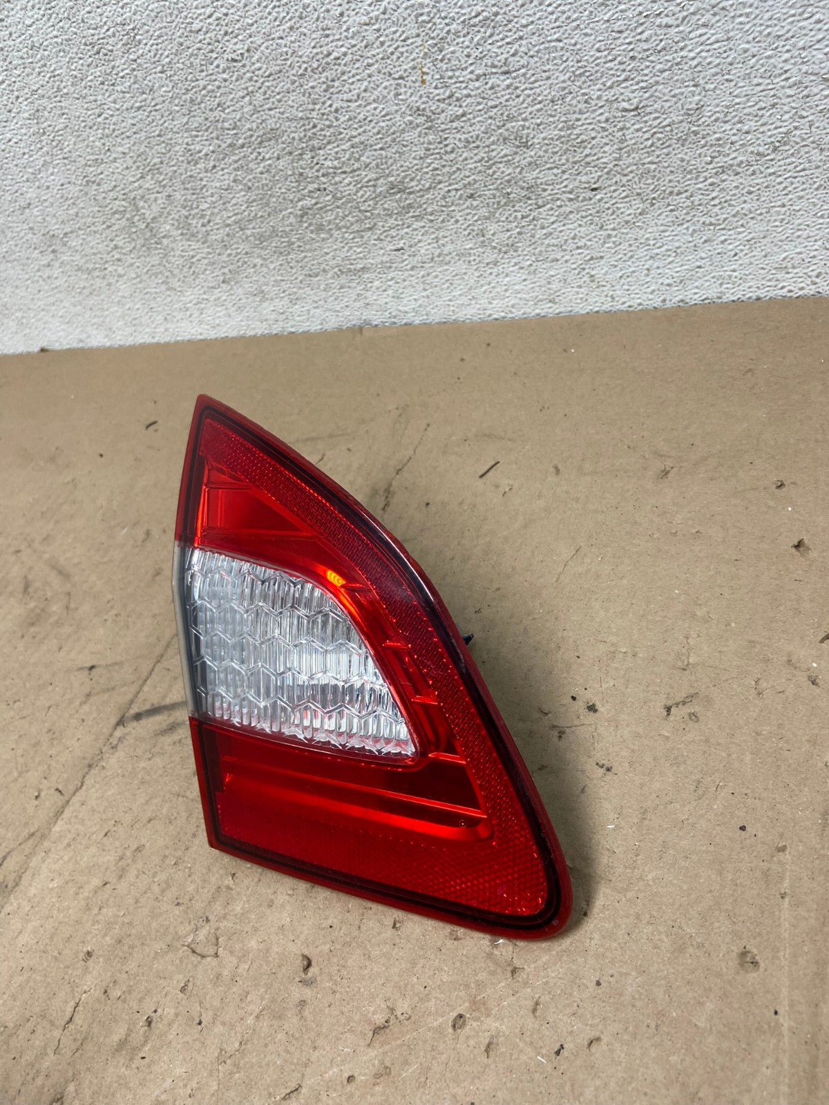 2011 to 2013 Ford Fiesta Left Driver LH Side Tail Light Inner AG4843 LK2