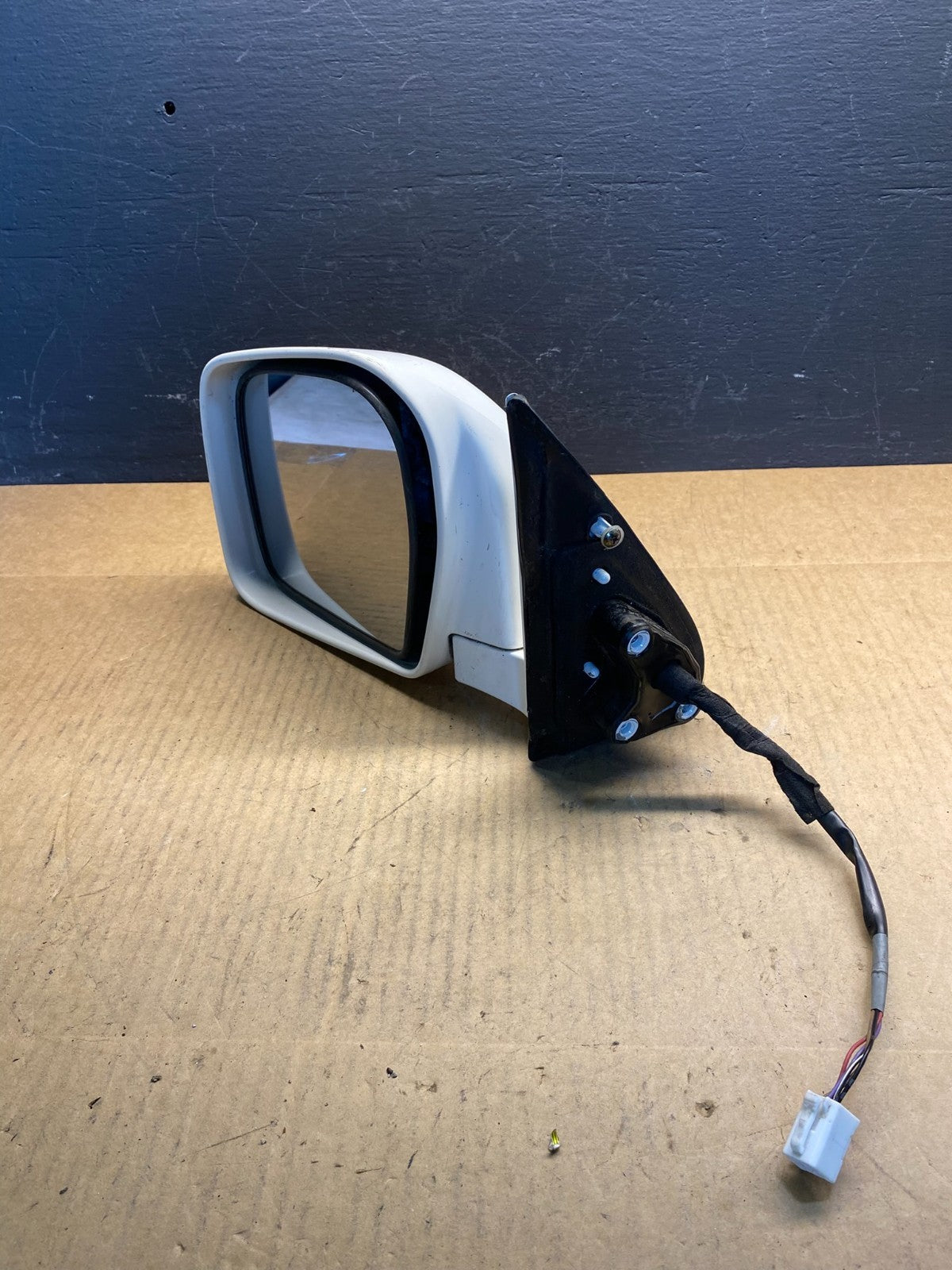 1997 to 1999 Toyota 4runner Left Driver LH View Door Mirror Oem AC2861 DW6