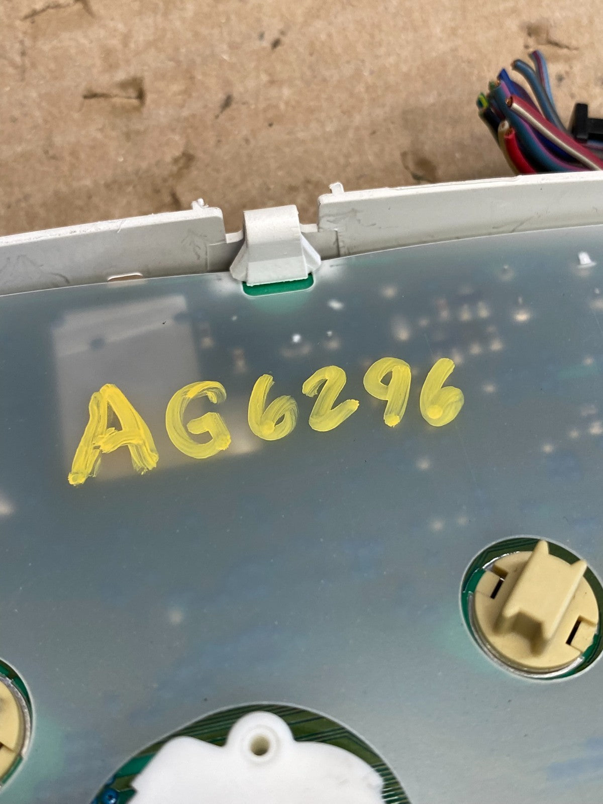 2006 Ford E350 Gauge Speedometer Cluster AG6296 DG7
