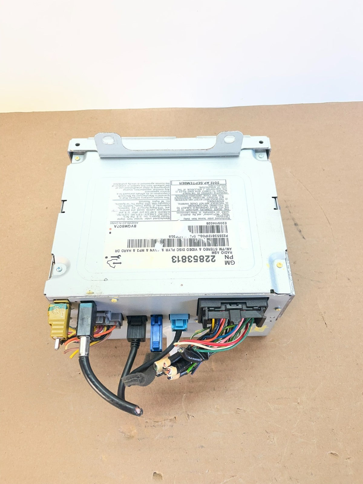2011 to 2014 Cadillac CTS Am Fm Cd Player Radio Receiver AF5593 DG7