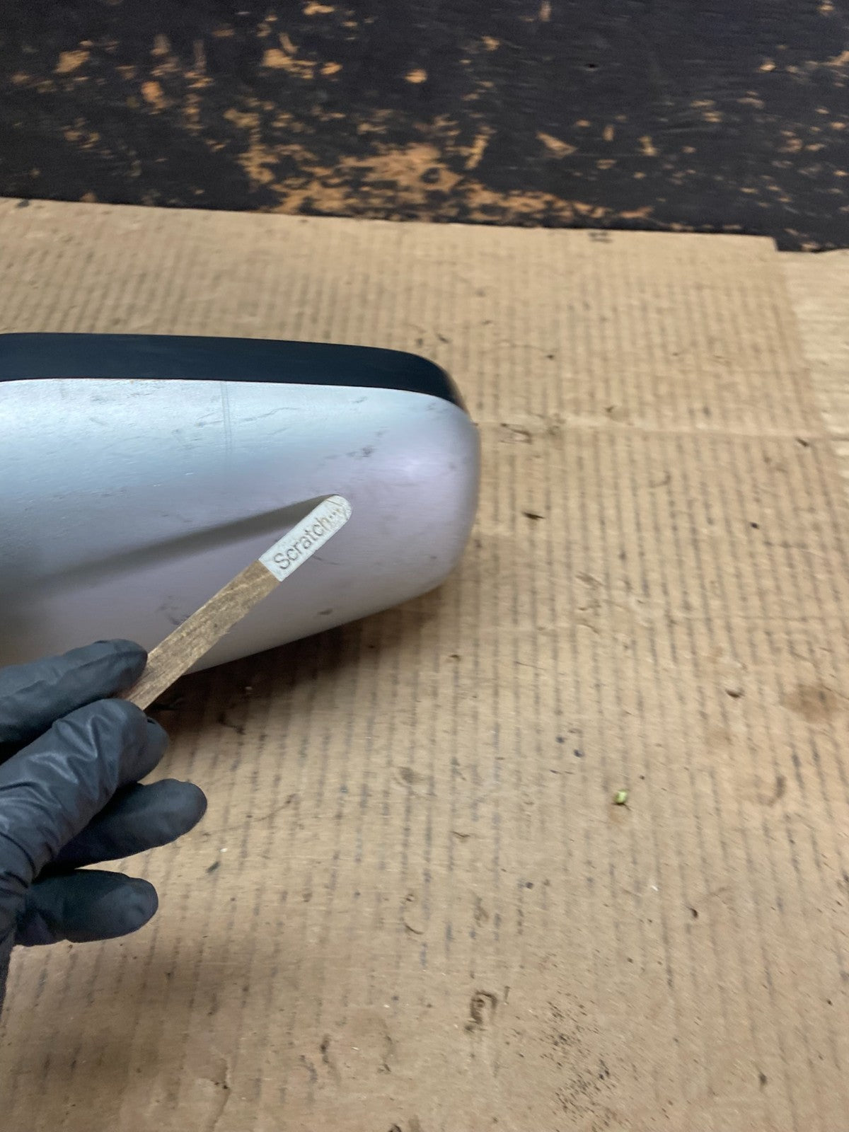 1999-2002 Infiniti G20 Left Driver LH Side View Door Mirror OEM W5885 MS10