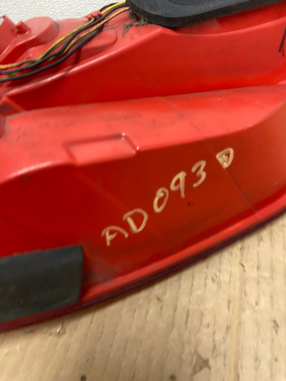 2007 2008 2009 Audi Q7 Right Passenger Rh Side Tail Light AD0930 LK7