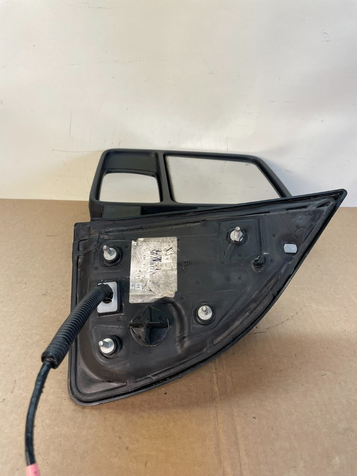 2008 - 2016 Ford F250 F350 Left Driver Side Door Heated Mirror AH6371 DG4