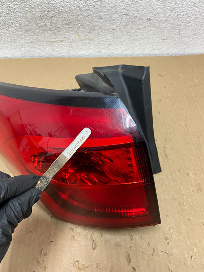 2017 2018 2019 Ford Escape Left Driver LH Side Tail Light AH2727 DG3