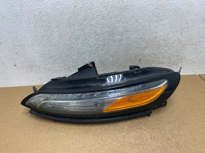 2014 - 2018 Jeep Cherokee Left Driver LH Side LED Headlight TYC AI3418 DW0