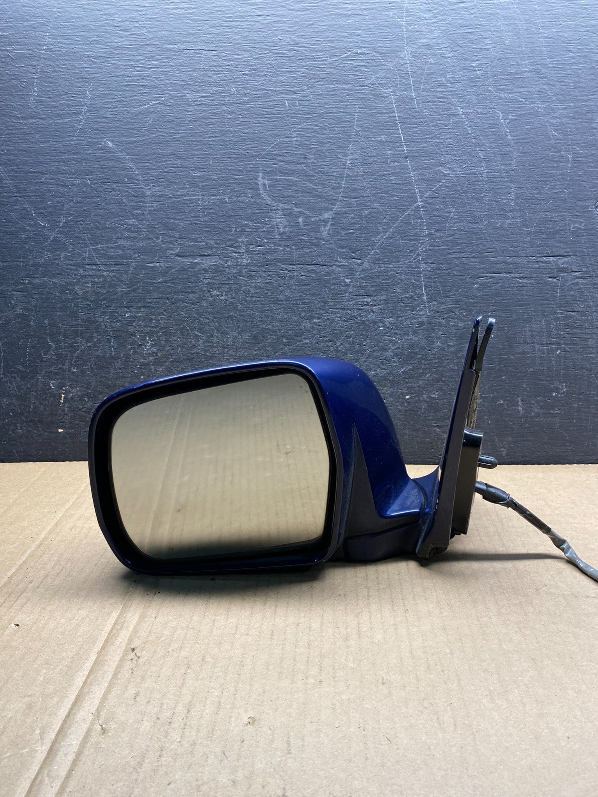 2001-2007 Toyota Highlander Left Driver LH Side View Door Mirror AG3690 MS9