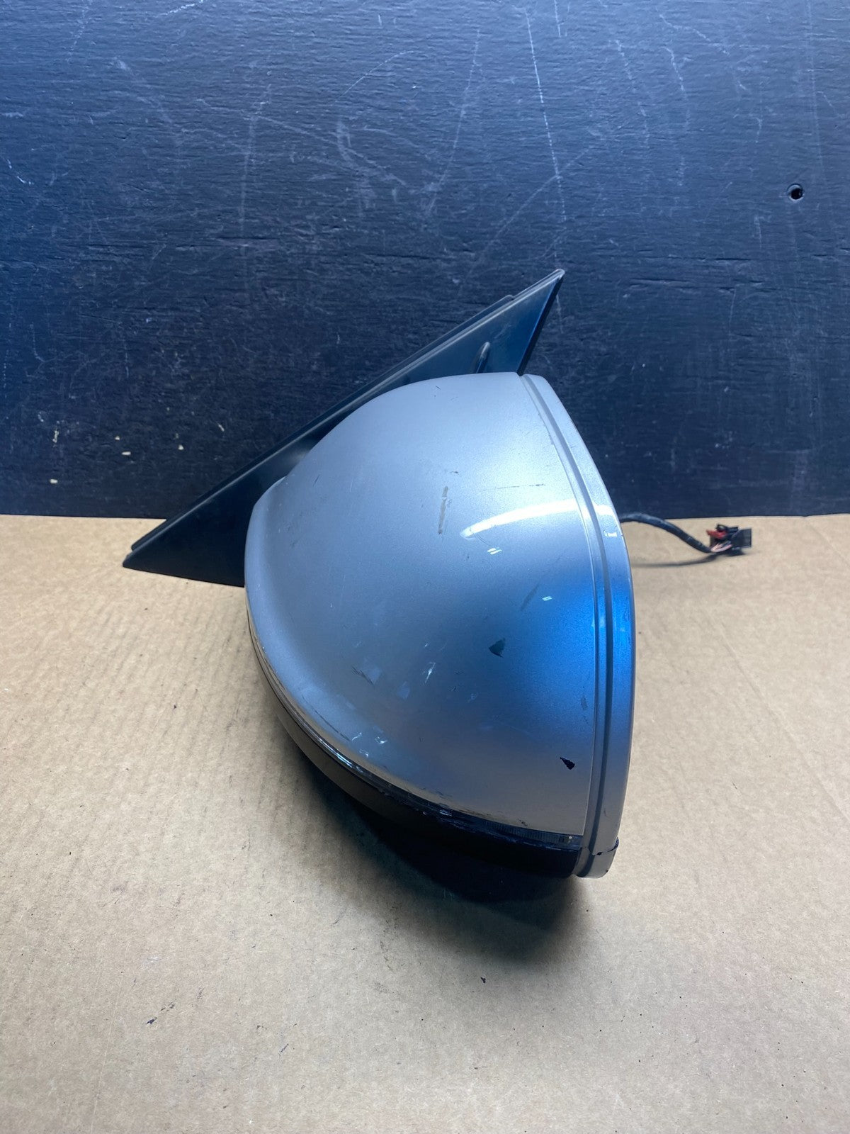 2009 to 2017 Audi Q5 Left Driver LH Side Door View Power Mirror ag7201 DG11