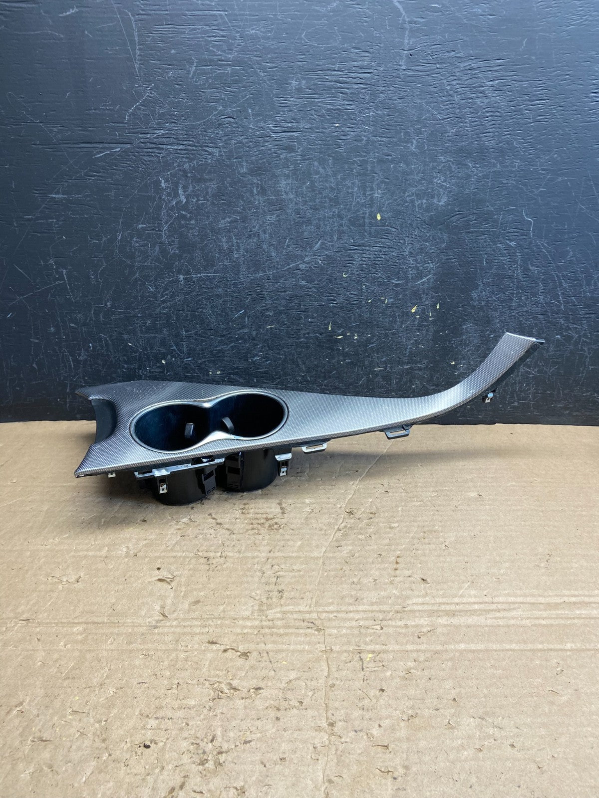 2014 - 2017 Infiniti Q50 Center Console Cup Holder Trim Cover Panel Oe af2388 DG4