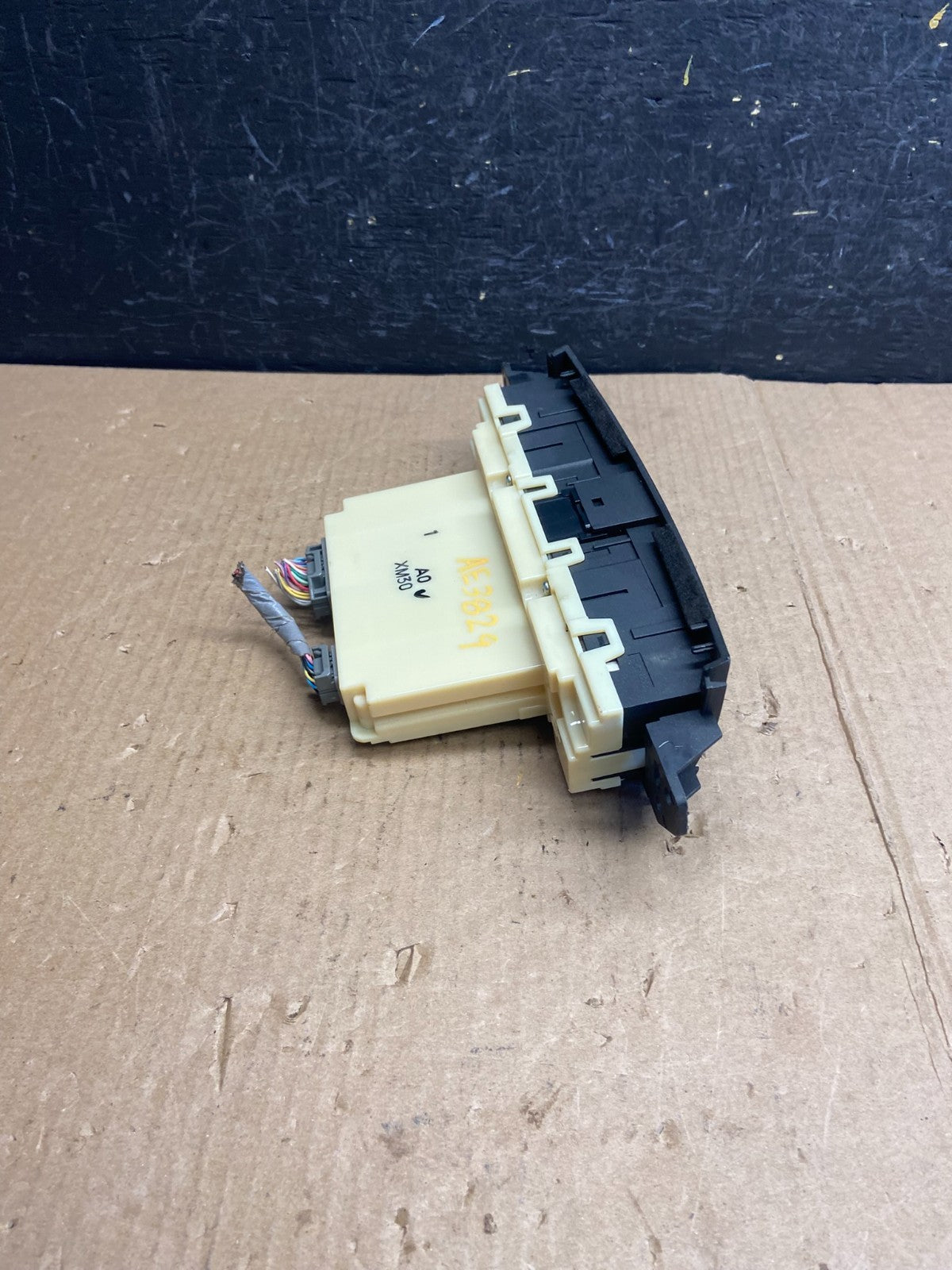 2009 to 2014 Acura TSX A/C Heater Climate Control Panel AE3829 DG1