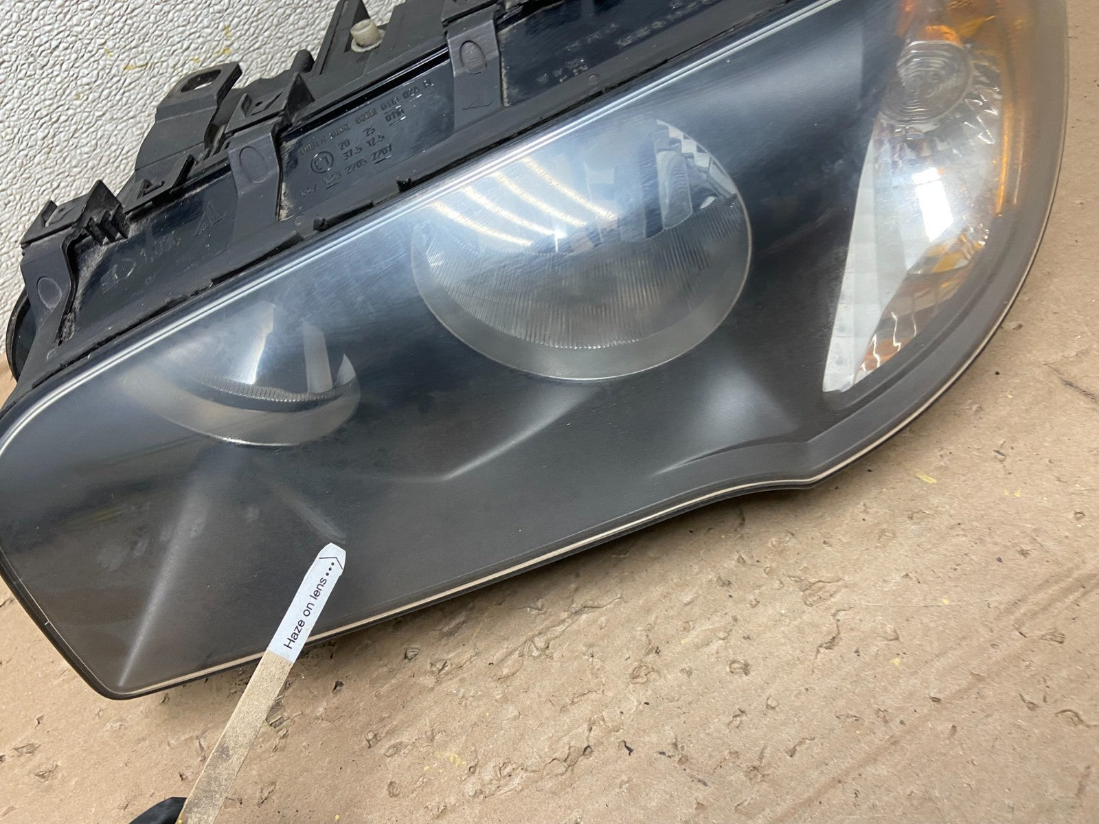 2004 2005 2006 BMW X3 Left Driver LH Side Headlight Halogen Oem AB0901 DW3