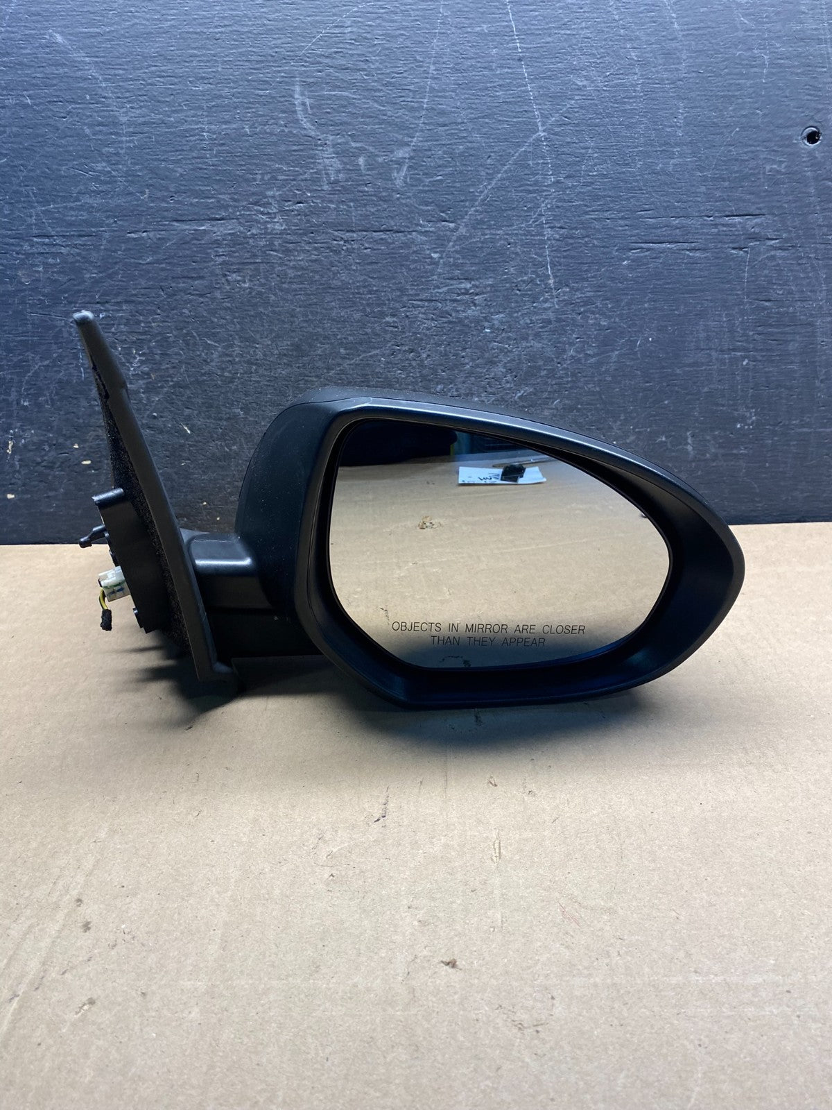 2010 to 2013 Mazda 3 Right Passenger Side View Mirror Power AG1942 DG8