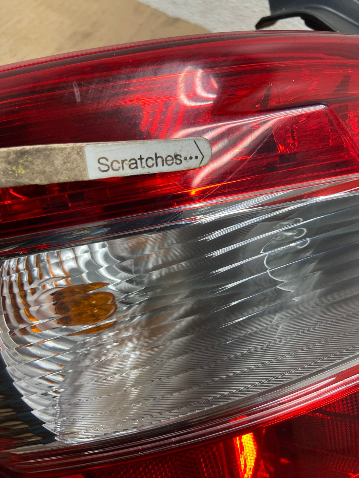 2009 2010 2011 Nissan Maxima Left Driver Lh Side Tail light AE9180 LK3