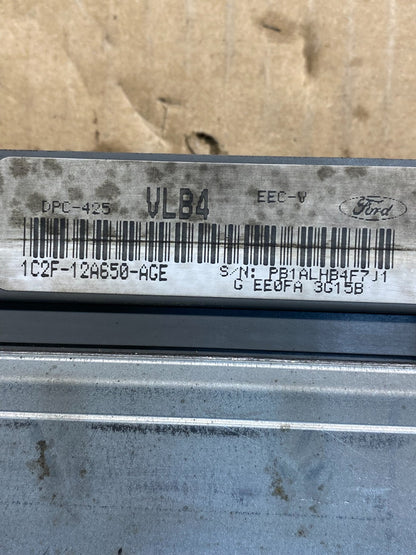 2000-2001 Ford E350 E450 7.3 Diesel Engine Control ECU Computer Module ag9714 DG2