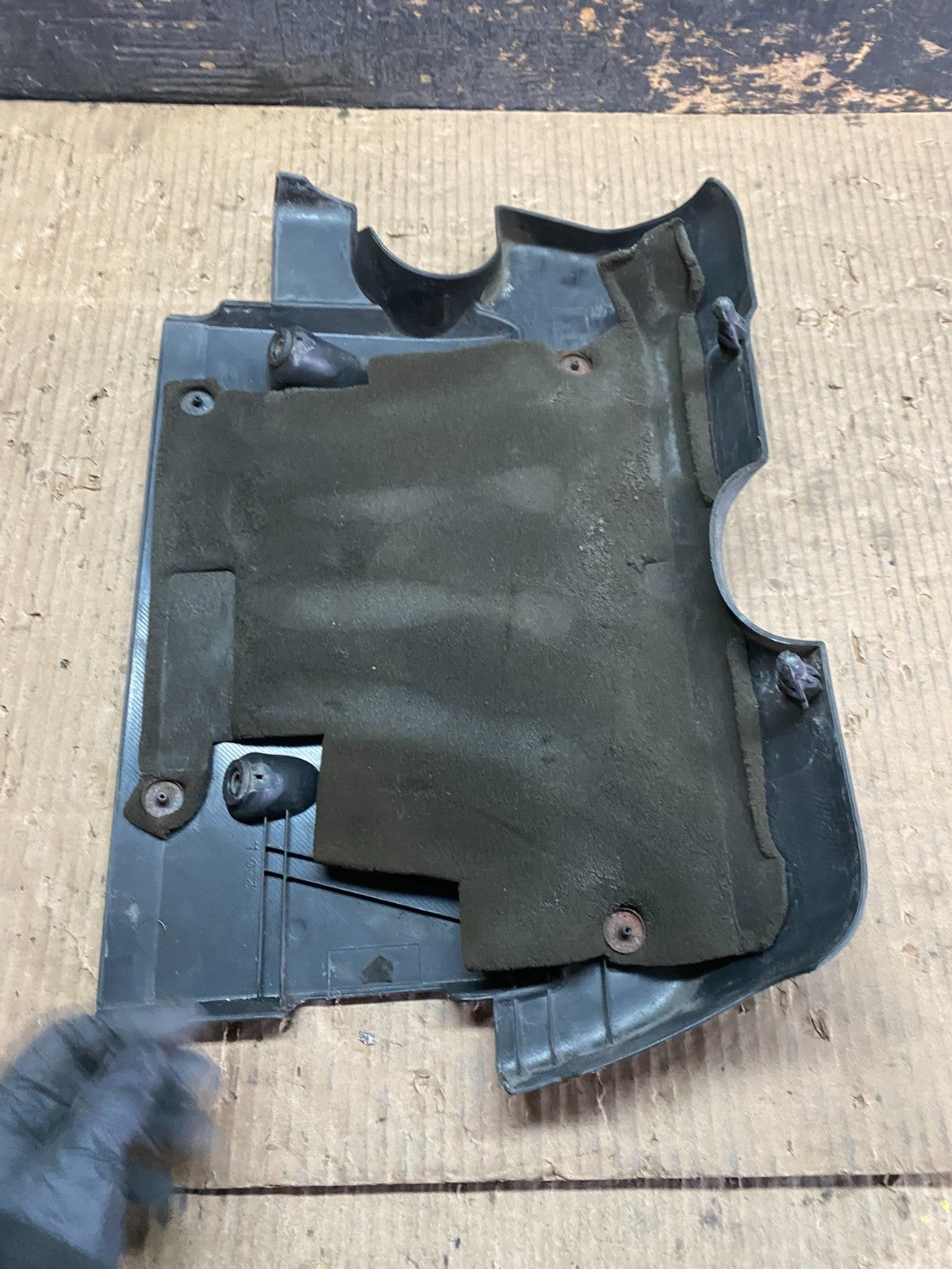 2007 to 2012 Nissan Sentra Engine Motor Cover OEM W9853 DG6