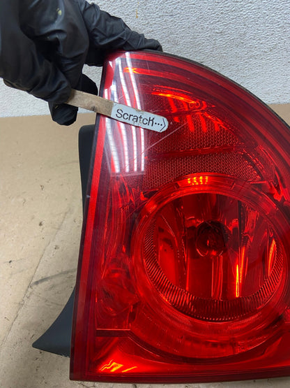 2008 2012 Chevrolet Malibu Right Passenger RH Side Tail Light AG5361 LK3