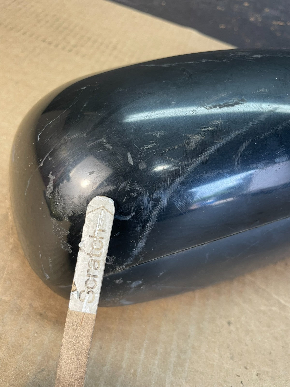 2009-2013 Toyota Corolla Right Passenger Door View Heated Mirror AF3797 MS7