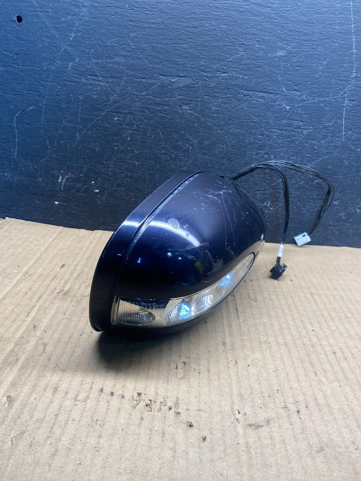 2003 to 2006 Mercedes E-Class Right Passenger RH Side View Door Mirror AE2254 DW1