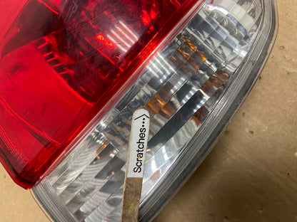 2010-2014 Subaru Outback Wagon Right Passenger Rh Side Tail Light TYC AC1114 DW3