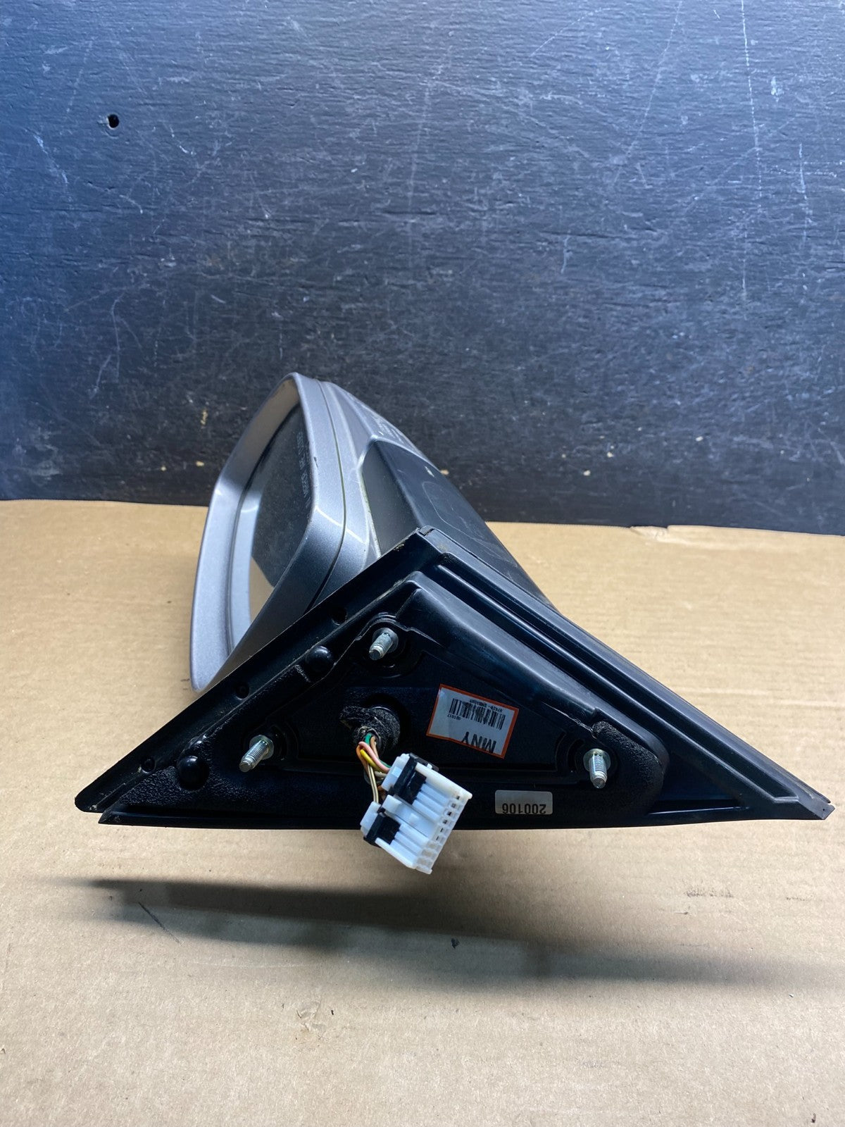 2009 to 2014 Hyundai Genesis Sedan Right Passenger RH Door Mirror AI0020 DW4