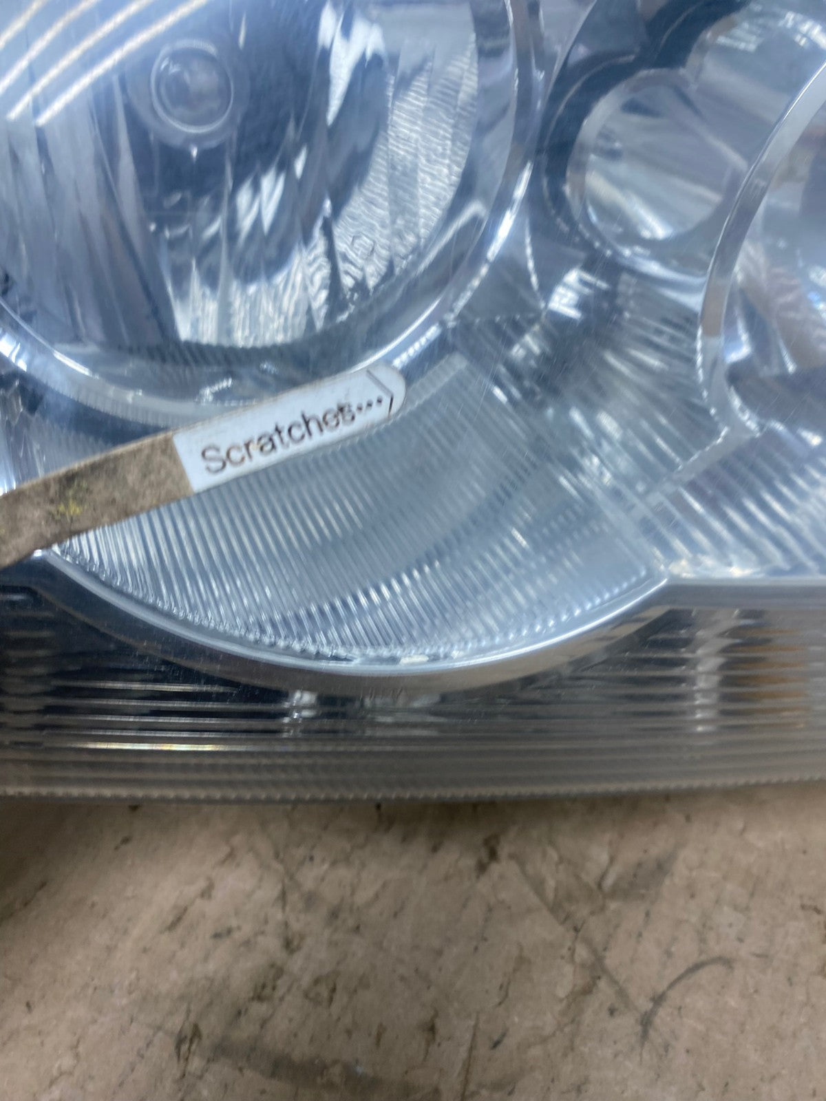 2005 2006 2007 Chrysler 300 Right Passenger RH Halogen Headlight AF4250 LK3