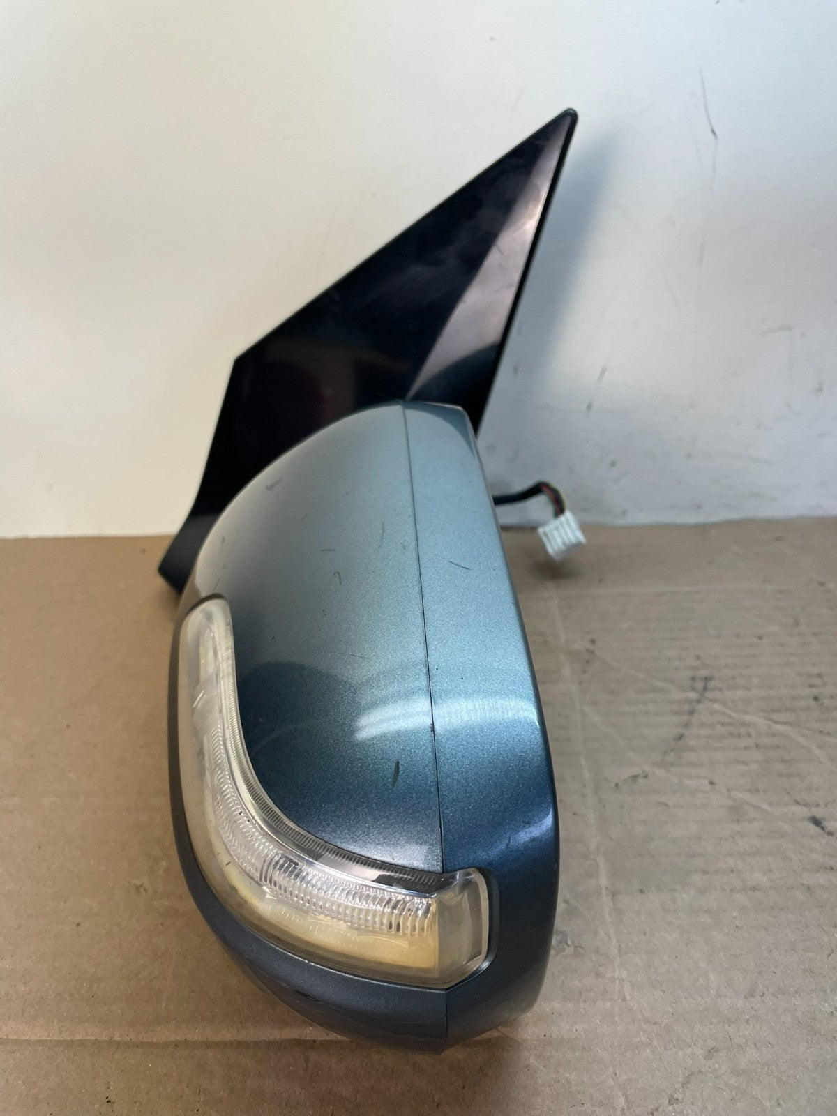 2007 2008 2009 Acura MDX Left LH Side View Power Door Mirror AG9896 DW9