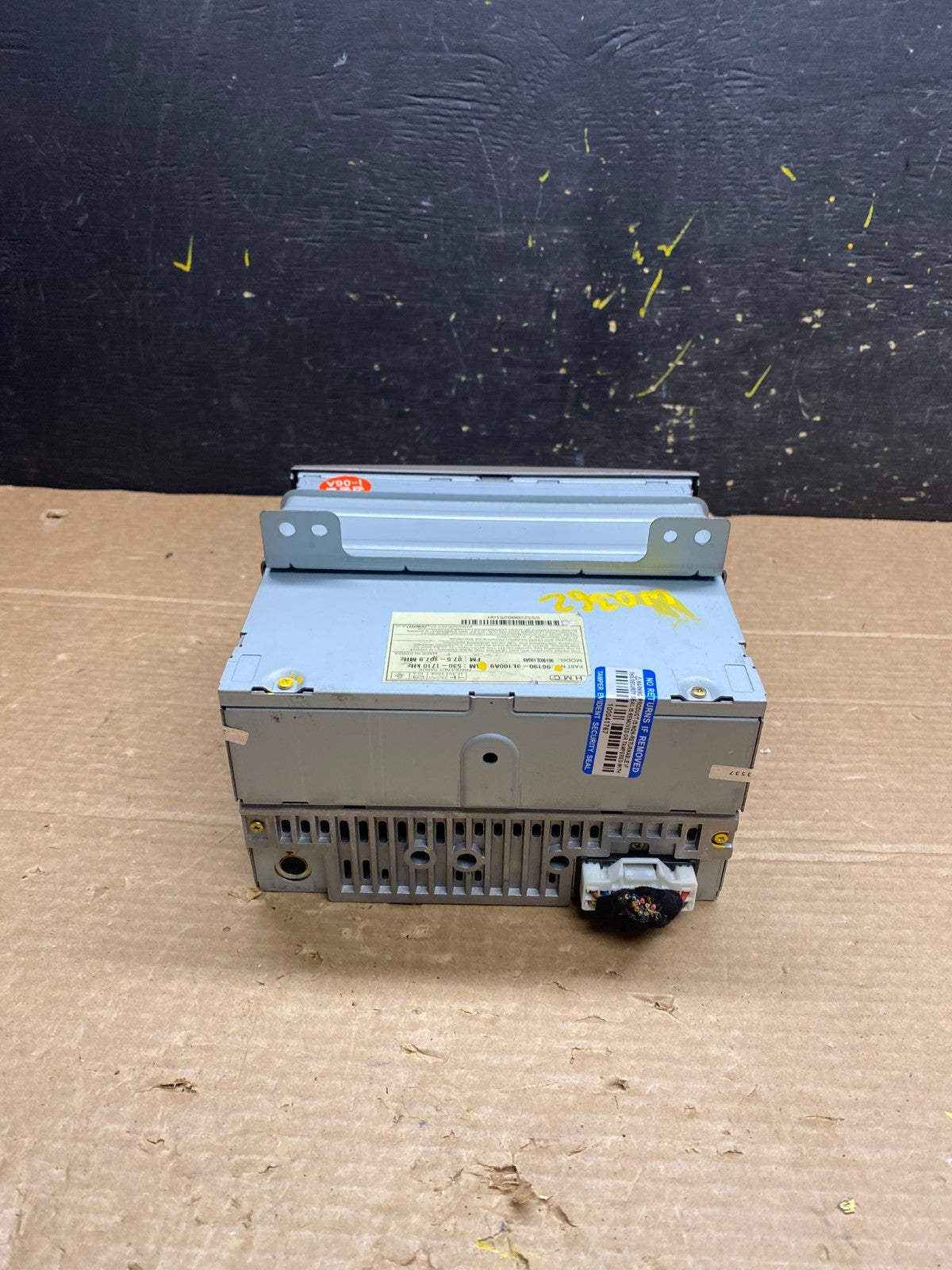 2006 to 2008 Hyundai Azera Audio Equipment Radio Receiver W0362 PS3