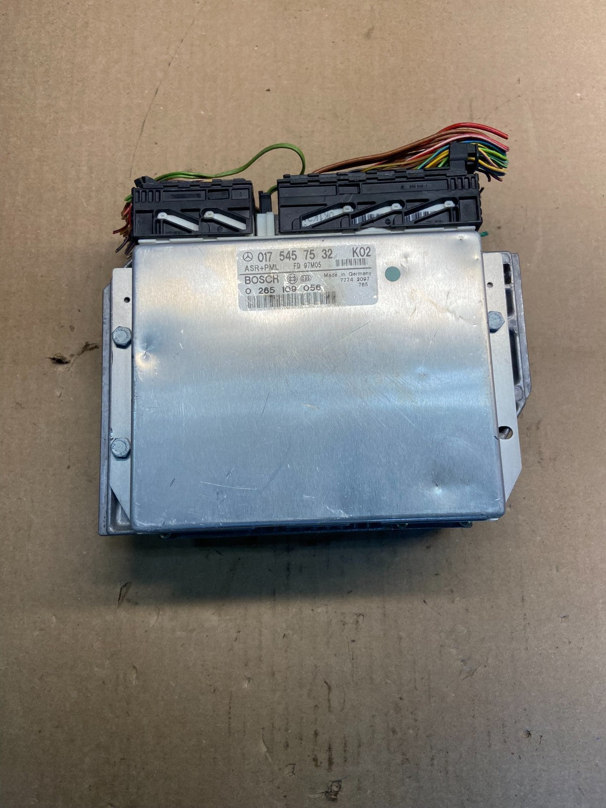 1998 - 2000 Mercedes R129 SL500 S500 ECU ECM Engine Control Module OEM AC0617 DG1