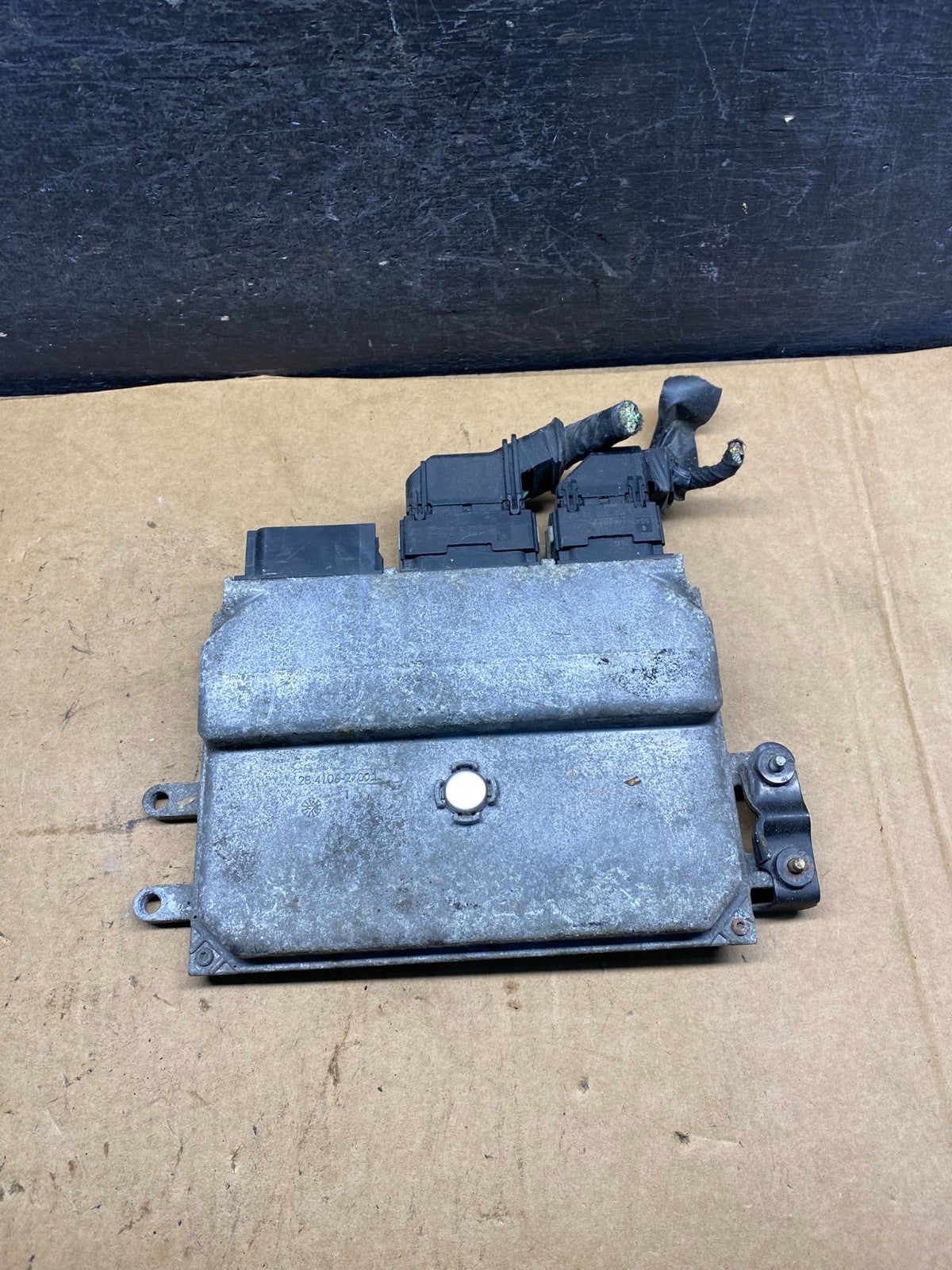 2013 Ford Fusion ECM Engine Control Unit ECU Computer Module ah7254 DG0