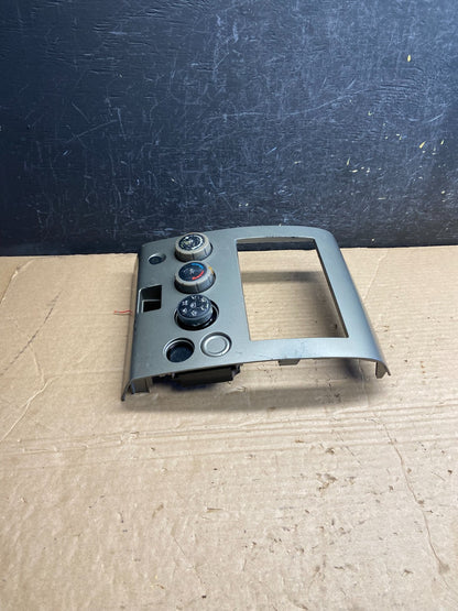 2004 - 2007 Nissan Titan Armada Radio r Climate Control Bezel Trim af2058 DG2