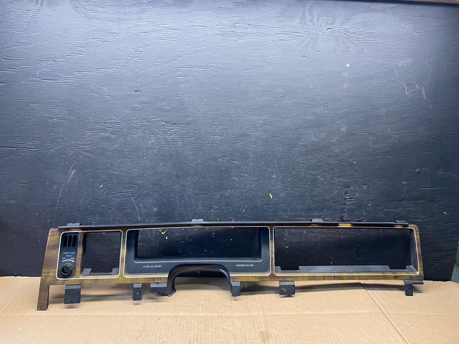 1989 to 1992 LTD Ford Crown Victoria Speedometer Trim Bezel Dash Panel P20890