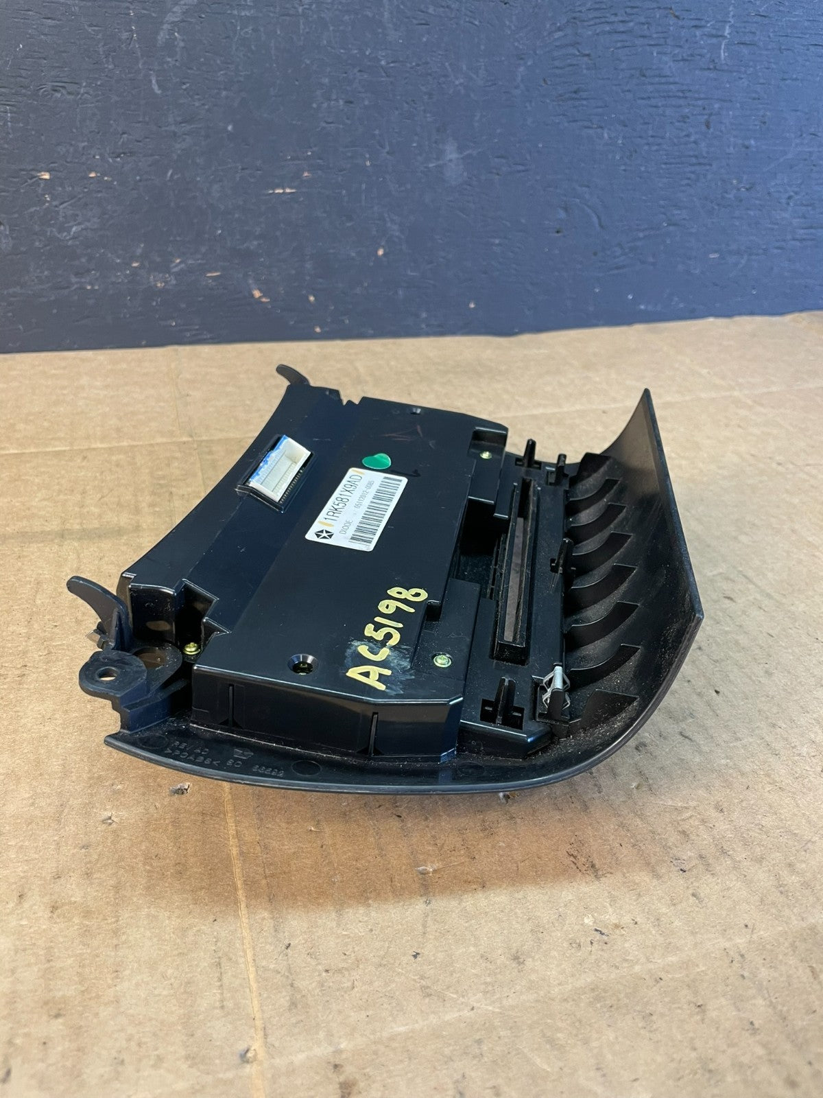 2011-2020 Dodge Journey Heater Air Vent Temperature Climate Control AC5198 DG6