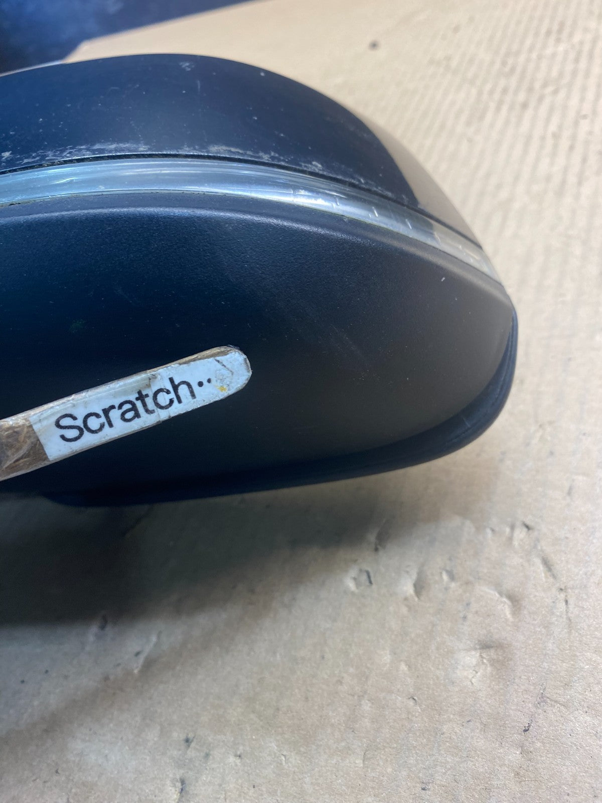 2014 2015 2016 BMW 328i 335i Left Driver LH Side View Door Mirror ah4382 DG7