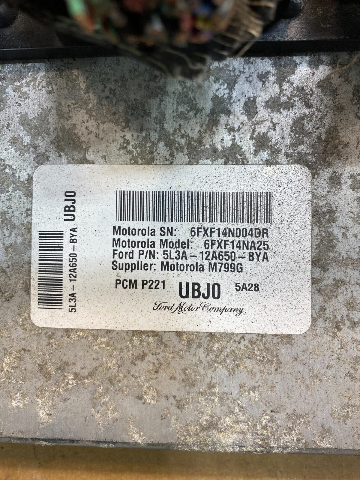 2005 Ford F-150 F150 4.6L Engine Control ECU Computer Module OEM ab3592 DG4