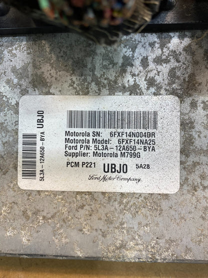 2005 Ford F-150 F150 4.6L Engine Control ECU Computer Module OEM ab3592 DG4