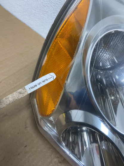 2004 - 2009 Mitsubishi Galant Left+Right Headlights Halogen Aftermarke AE8969 DW6