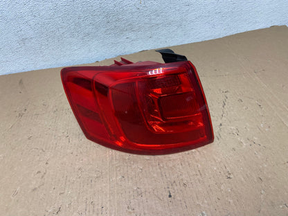 2011 to 2014 Volkswagen Jetta Left Driver LH Side Tail Light AD8100 LK0