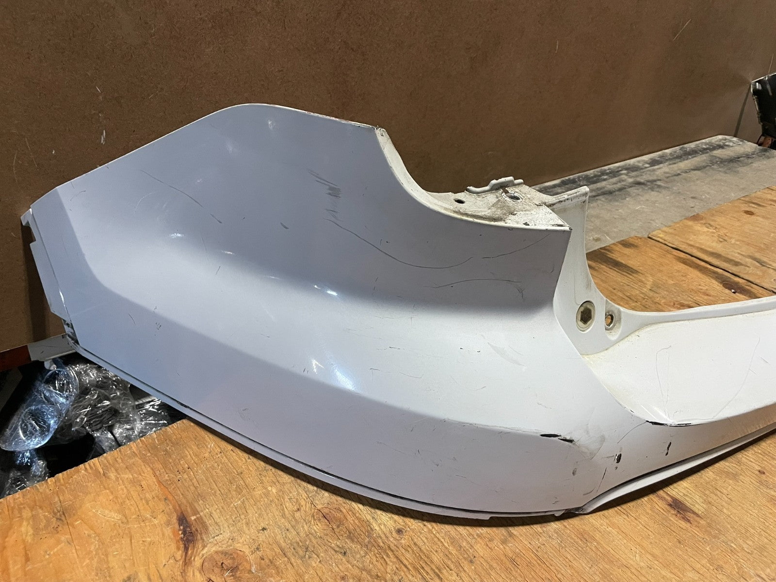 2011 to 2015 Ford Explorer Rear Upper Bumper Cover S6149 PS5