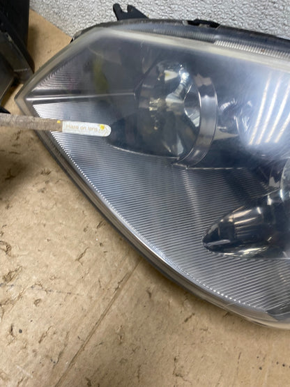 2005 to 2006 Nissan Altima Left+Right Side Set Halogen Headlights W9139 DW11