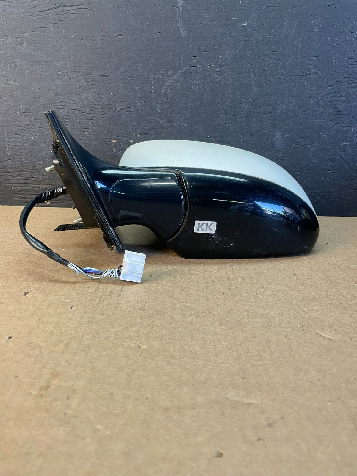 2009 to 2014 Nissan Murano Left Driver LH Side View Door Mirror AD0026 DW5