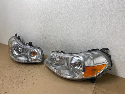 2007-2013 Suzuki SX4 Left+Right Side Halogen Headlights DEPO AE8864 DW1