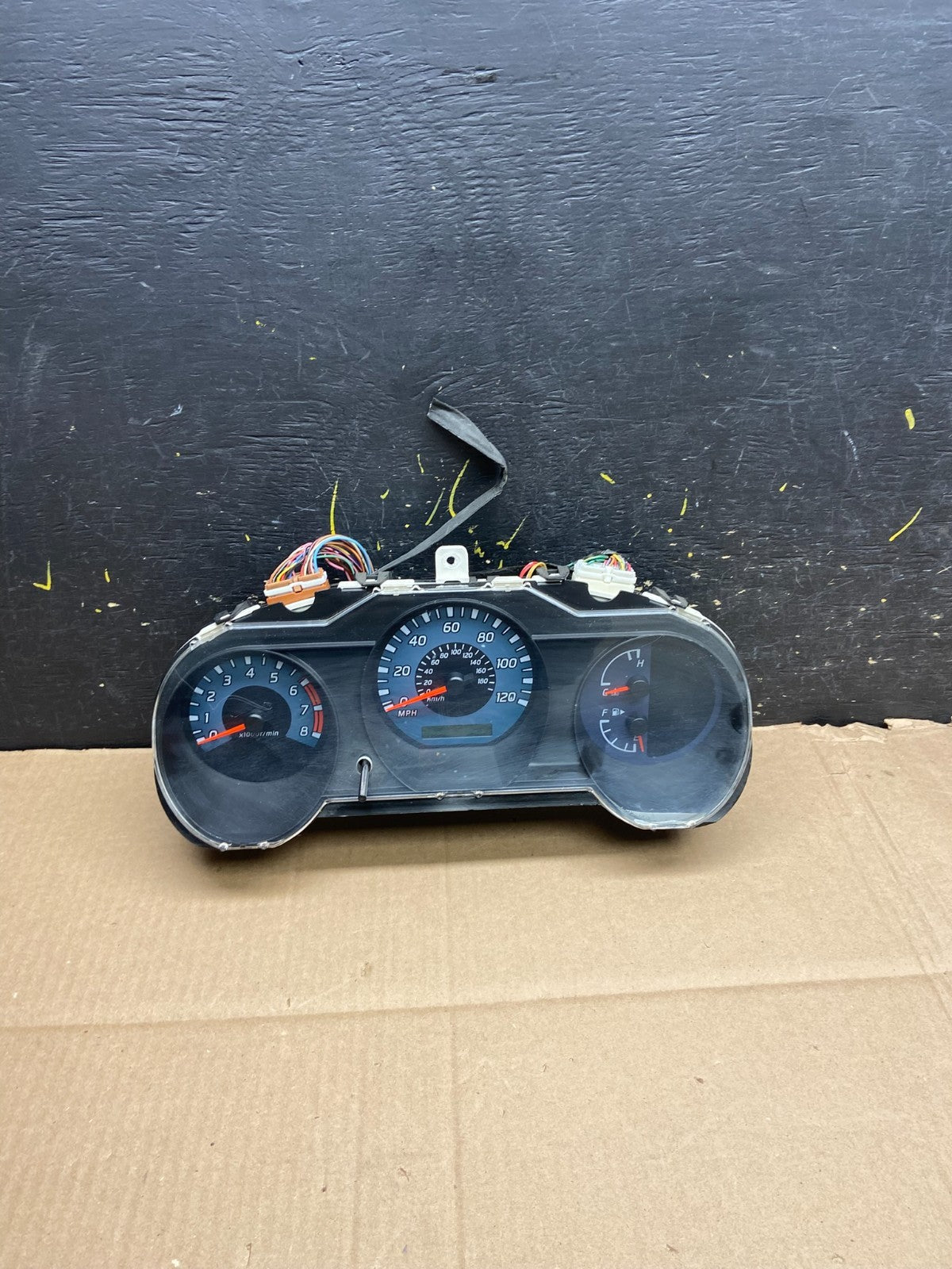 2002-2003 Nissan Pathfinder Xterra Cluster Speedometer Instrument OEM y2093 DG0