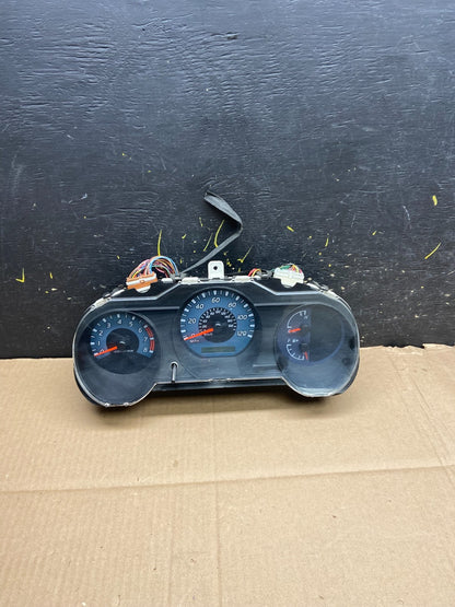 2002-2003 Nissan Pathfinder Xterra Cluster Speedometer Instrument OEM y2093 DG0