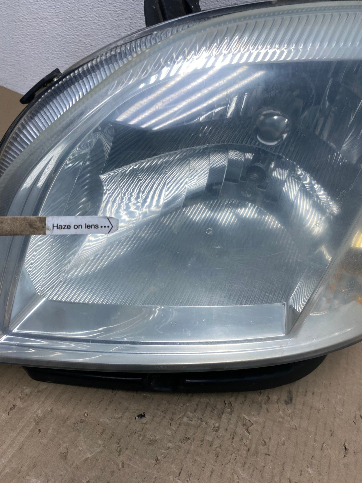 2005 2006 2007 Mercury Montego Left Driver LH Side Headlight Xenon HID AE7094 LK5