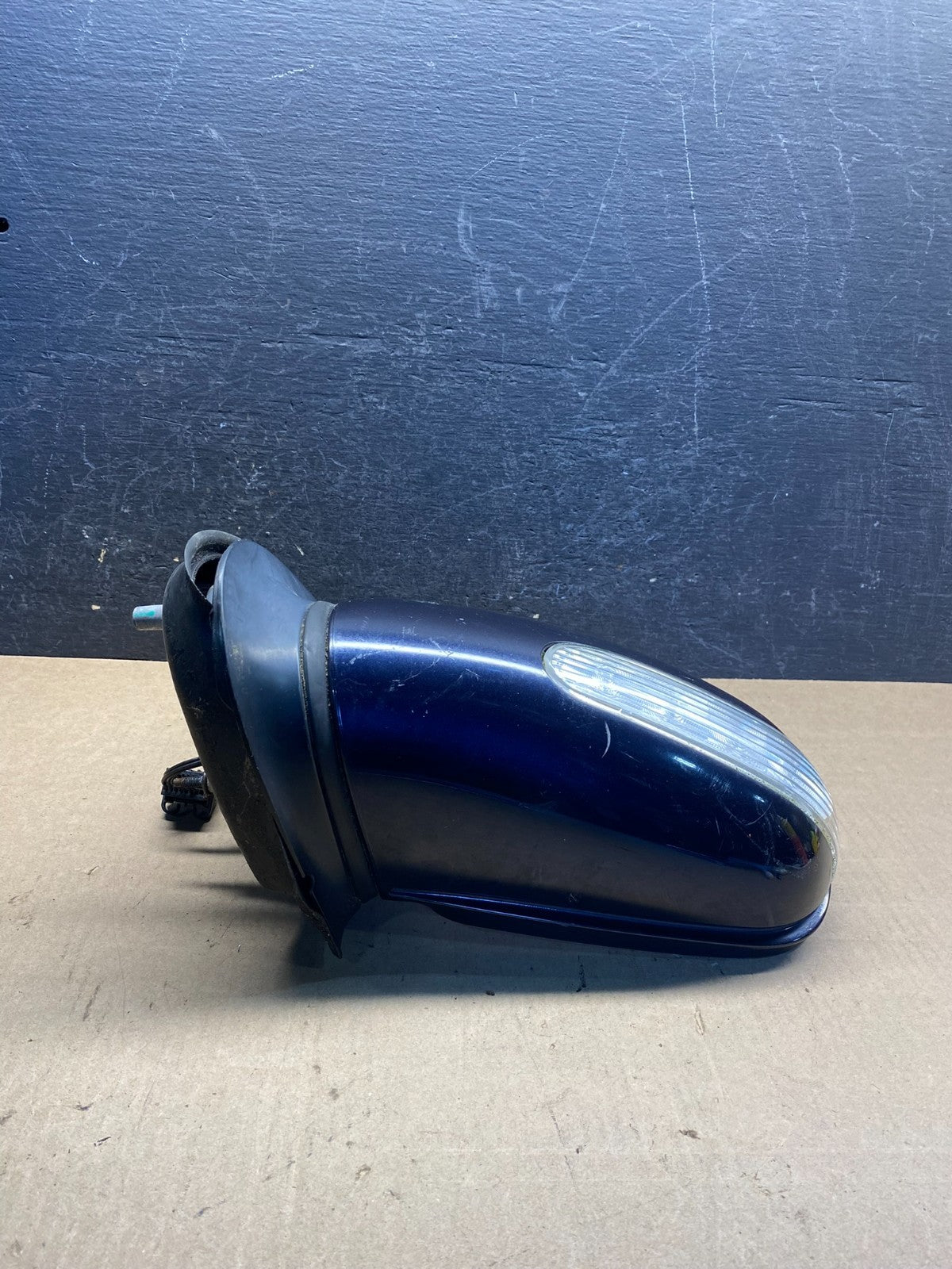 2002 to 2005 Mercedes ML Left Driver LH Side View Door Mirror AG3196 MS2