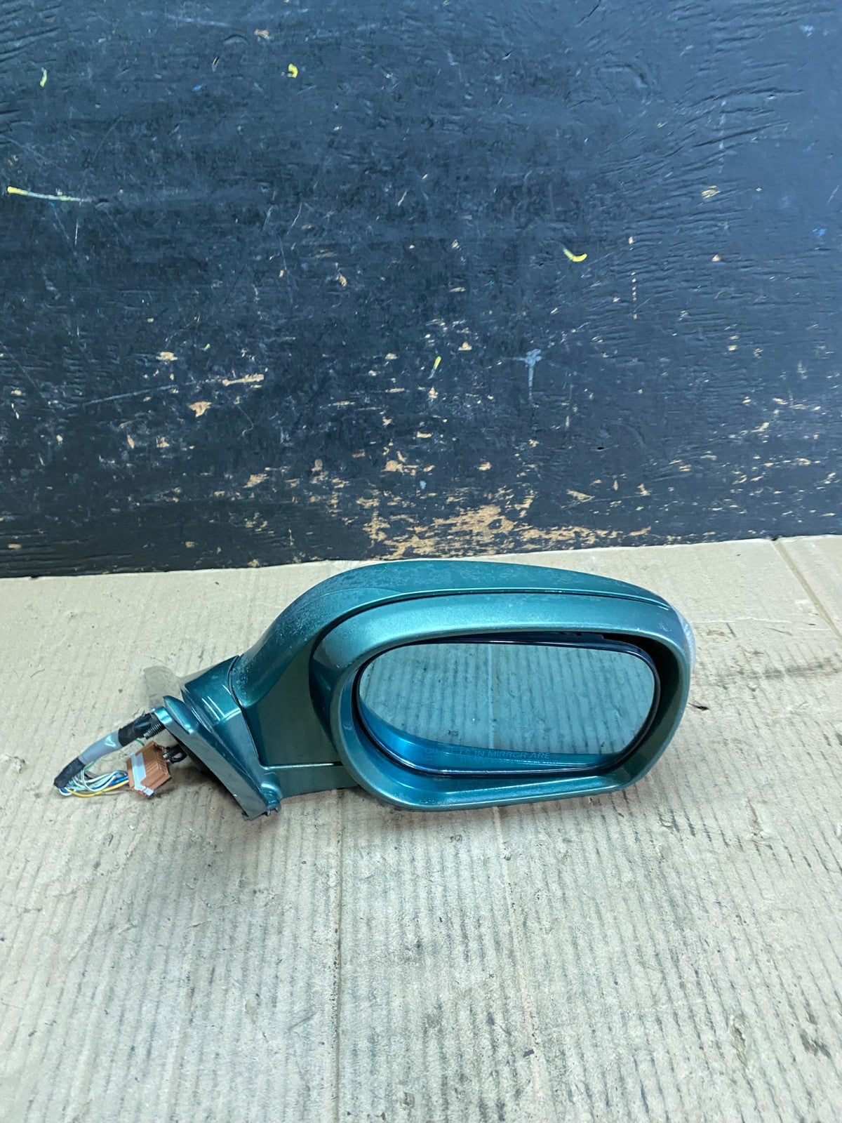 2003 to 2004 Infiniti M45 Right Passenger RH Side View Door Mirror Oem V9821 DG10