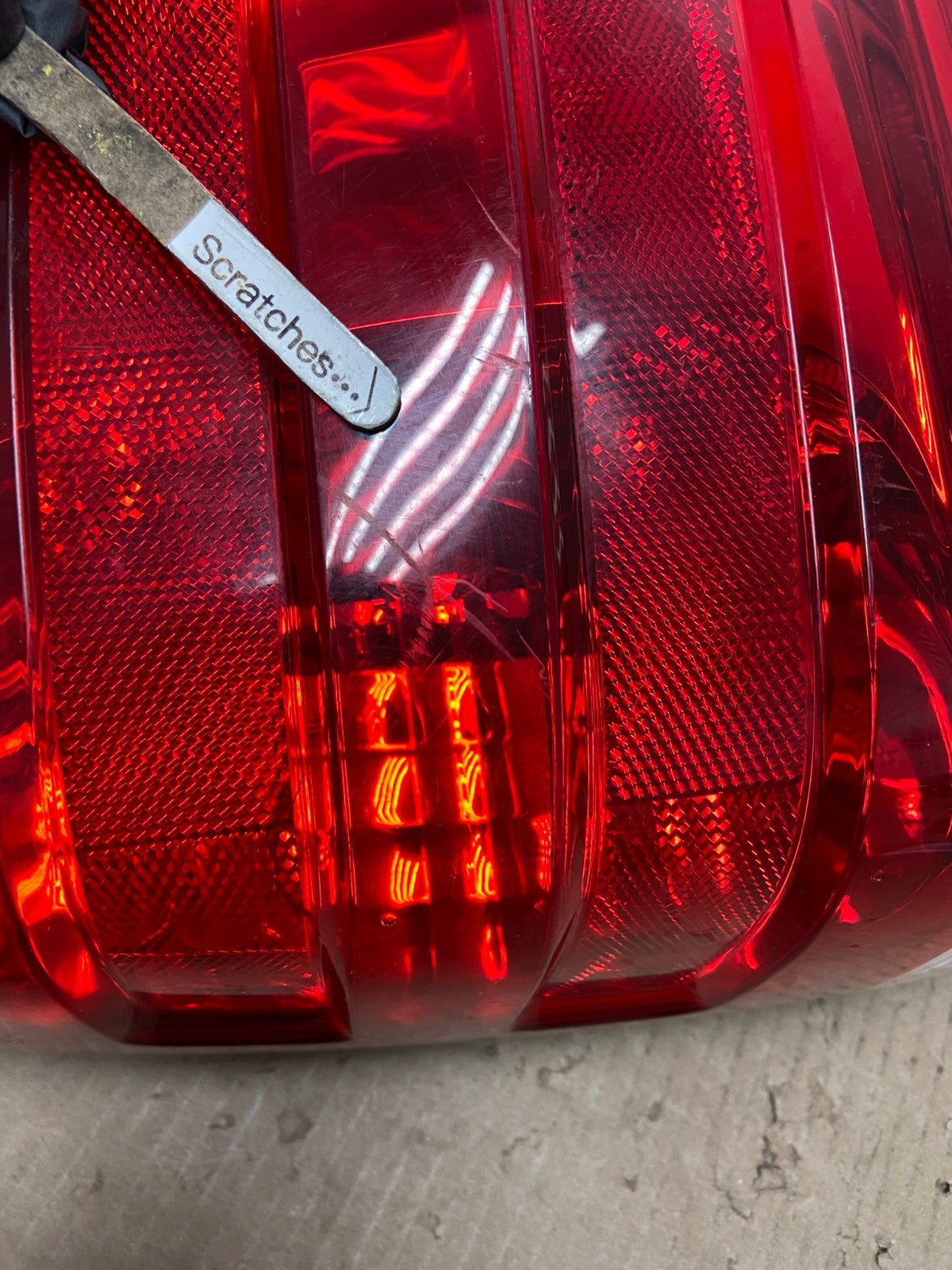 2003 2004 2005 2006 Ford Expedition Right Passenger Rh Tail light AF7027 LK3