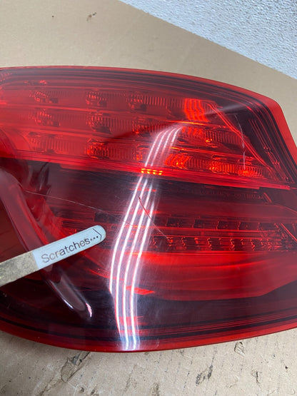 2012 - 2017 BMW F06 650i Left Driver LH Side Tail Light AE7359 DG3