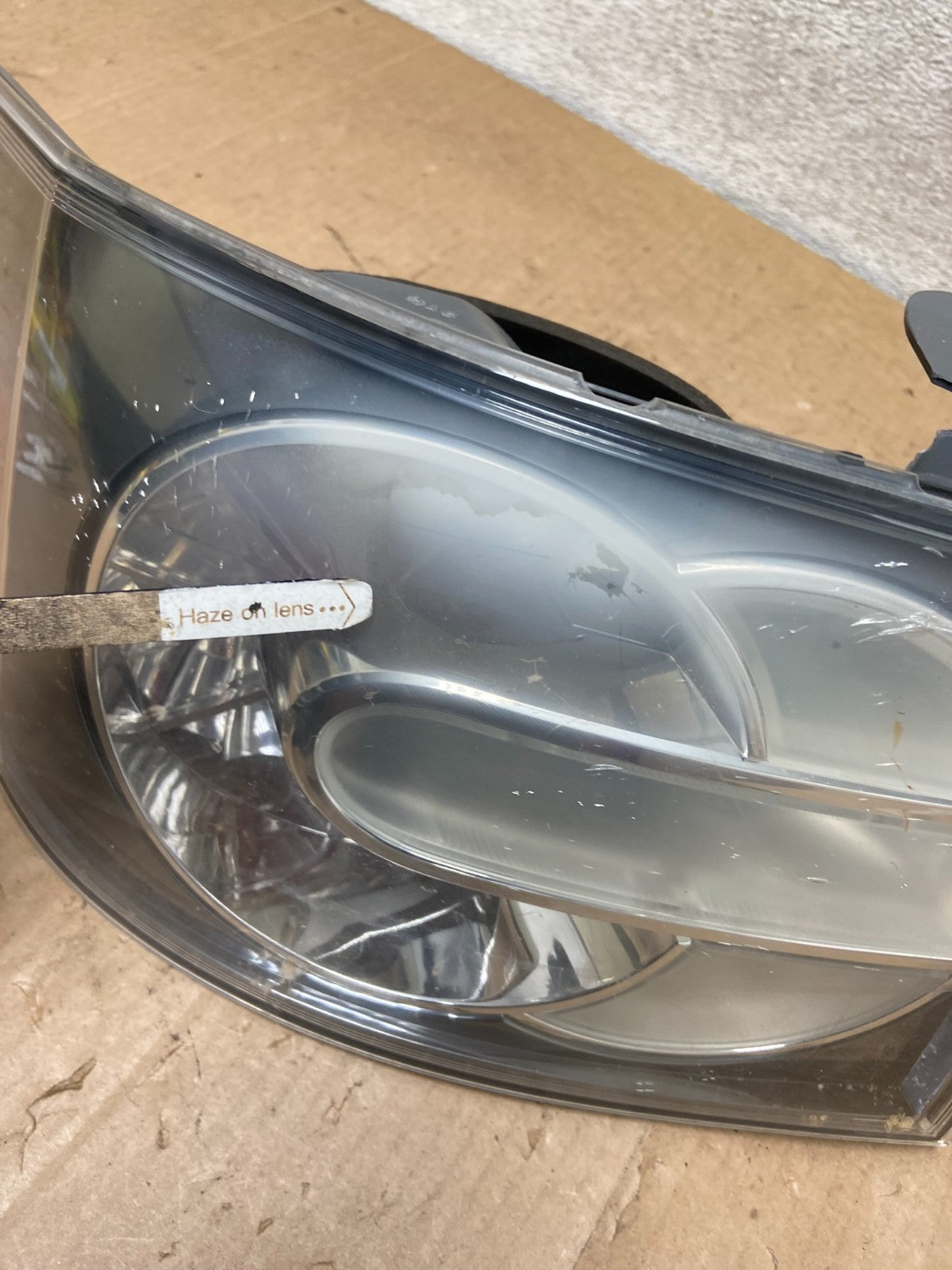2007 2008 2009 Mazda CX-7 Left Driver Lh Side Tail Light AI9099 LK5
